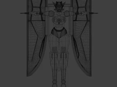 Deltas Speedboat 3D model