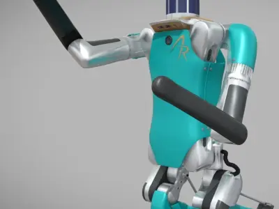 Digit from Agility Robotics  Low-poly 3D model