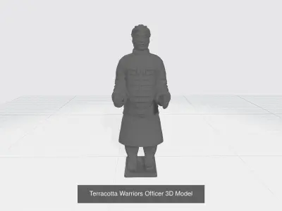 Terracotta Warriors Collection Pack 3D model