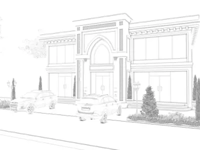 House is very important  3D model