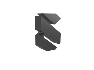 Sci-Fi Number 5 v1 001 Low-poly 3D model