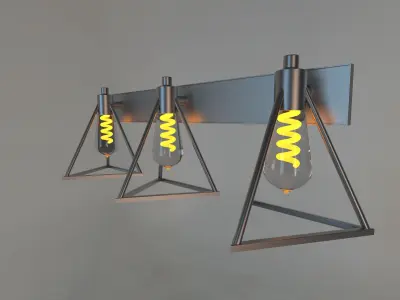 lamp 3d model 3D model buy