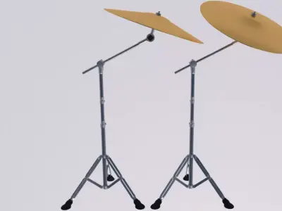 Ride Cymbal 3D model