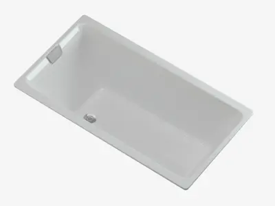 Kohler K 855 bath 3D model