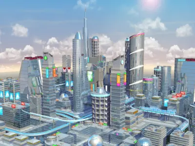  Future City HD 
