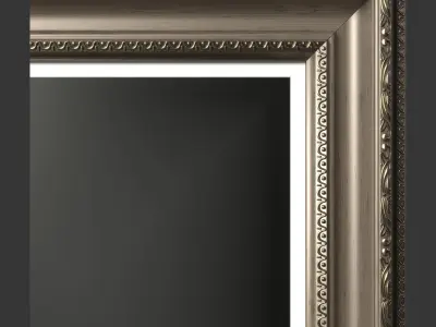 Udep series - Frame U 3D model