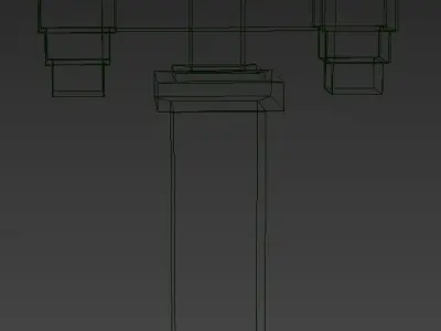 road lamp 3D model