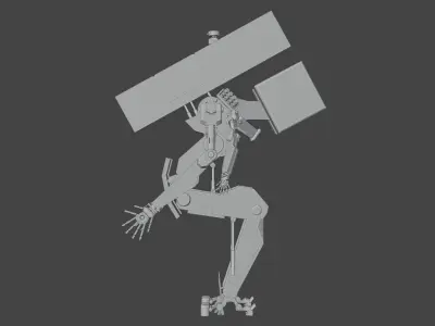 Scout Mech 3D model