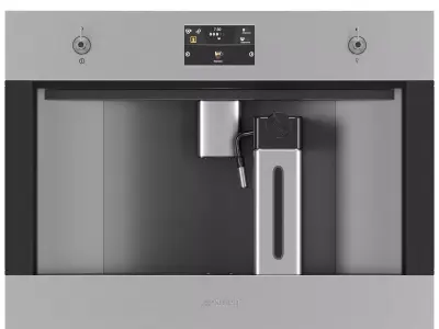 SMEG kitchen appliance collection 3D model