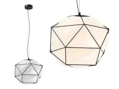 799020 Erbareo Lightstar Chandelier 3D model