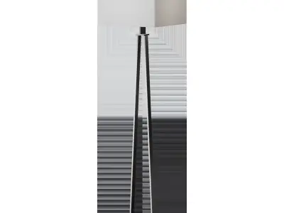 KLABB CLUB Floor lamp off-white 3D model