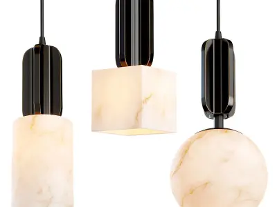 Lampatron VIAL pendant lamp 3D model