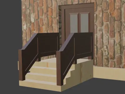 House Model 29 Low-poly 3D model