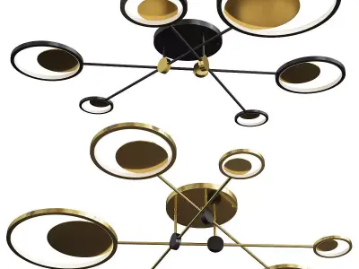 COSMO NAP SPIDER Low-poly 3D model