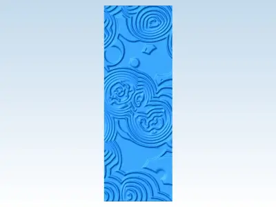 Door panel Capture 14 3D model