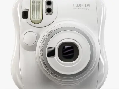 Fujifilm Instax Mini 25 instant print camera Low-poly 3D model