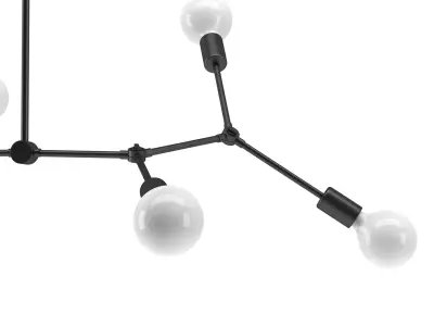 Nowodwoski Ceiling lamp TWIG VI 3D model