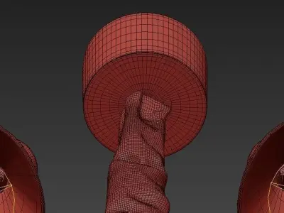 Delightfull Duke Chandelier 3D model