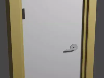door v2 3D model