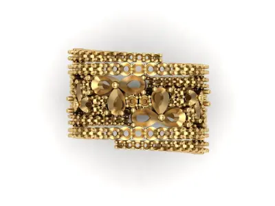 Jewelry ring 224 3D print model