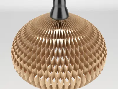 Hanging Lamp 10 3D model