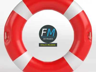 Lifebuoy 3D model
