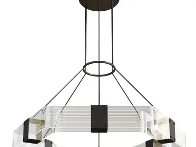 SENSE POLYGON Low-poly 3D model