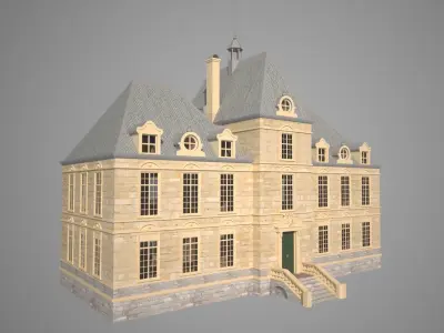 MOULINSART 3D model