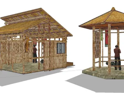 Creative Design-Holiday Cabin-0171 3D model