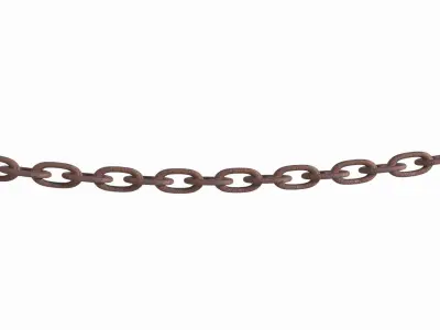 Chain Barrier Free 3D model