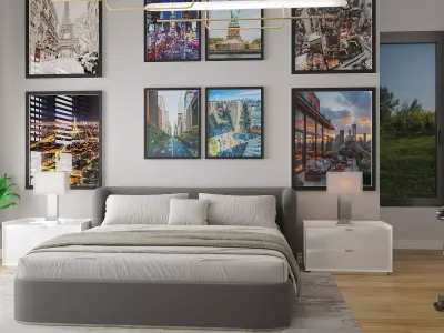 bedroom-classic 3D model
