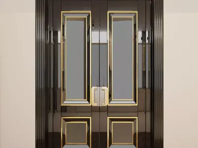 door 04 3D model