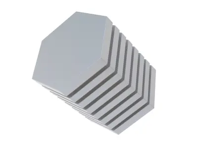 Furniture handle 16 3D model