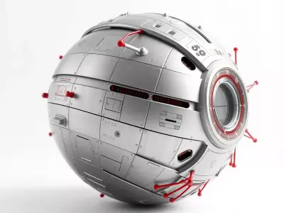 HQ PBR Textures Set Metal SciFi Panels Texture