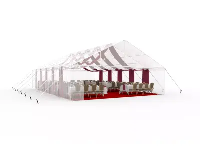 Party Tent 05 3D model