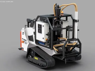 Autonomous Robotic Soil Sampler PBR 