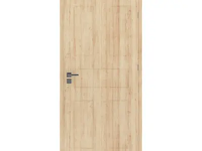 Interior Door 3D model