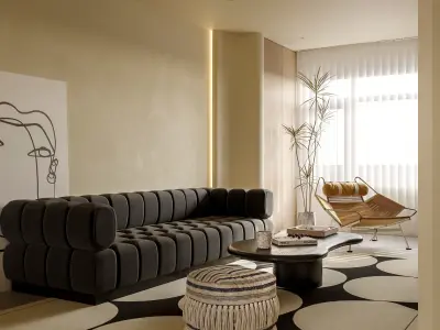 apartment interior scenes        3D model 7