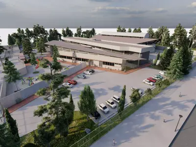 School-University High School 3D model