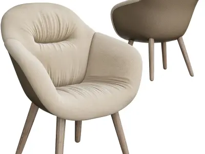 Hay Aal Armchair 3D model