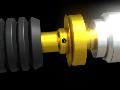 Obi-Wan Kenobi Lightsaber - Revenge of The Sith and A New Hope 3D model