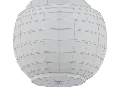 Sculptural Swirl 3D model