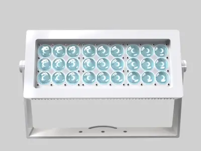 Outdoor industrial Lighting Module 4 3D model