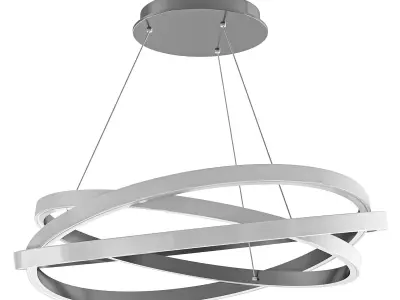 Veloce Chandelier By Modern Forms 3D model