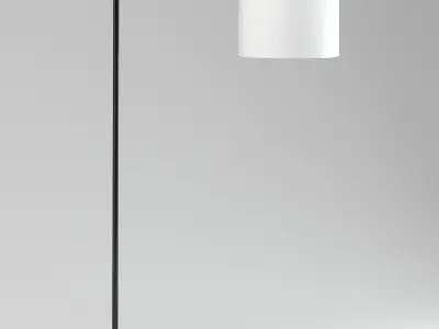Avenue Road Floor Lamp 3D model