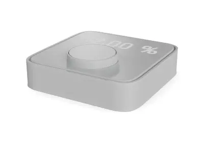 Window open sensor Low-poly 3D model