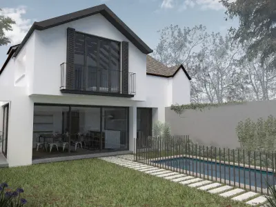 ML House Low-poly 3D model