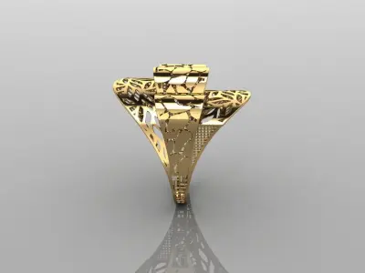 turtorial ring 3D print model