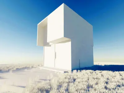H3 House 3D model