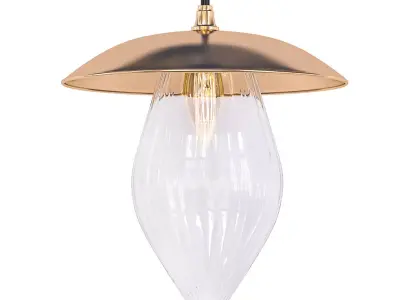 Lana Pendant 3D model